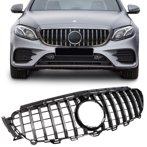 MERCEDES E W213 16-20 С решеткой радиатора KAM GT PANAMERICANA