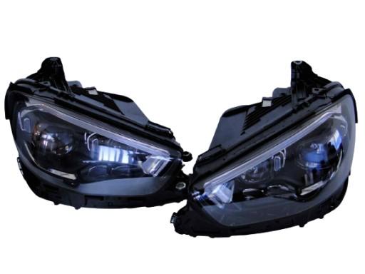 A2139068309, A2139068409 - MERCEDES E W213 213 LIFT MULTIBEAM LED ЛАМПА