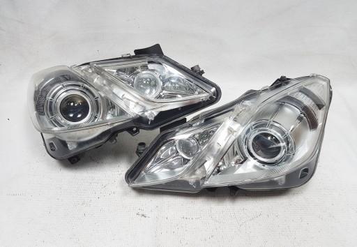 A2078204361, A2078204461 - MERCEDES E - купе W207 Биксеноновое рулевое управление ILS Левый + Правый F-V.A.T