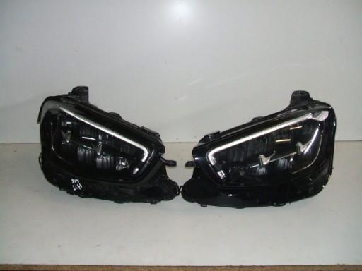 A2139060705 A2139060805 - MERCEDES E-class W213 ПОЛНЫЙ светодиодный фонарь ЛЕВЫЙ ПРАВЫЙ PERFORMANCE