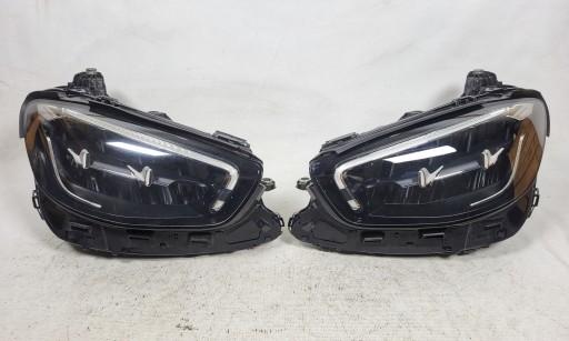 A2139067509 A2139067609 - MERCEDES E- class W213 Підйомний світлодіод HIGH PERFORMANCE Left + Right F-V.AT