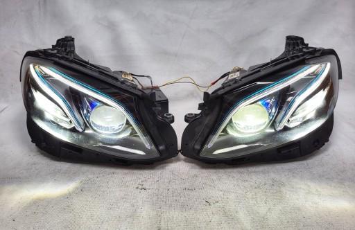 A2139066504, A2139066604 - MERCEDES E- class W213 Multibeam LED Complete F-V.A.T