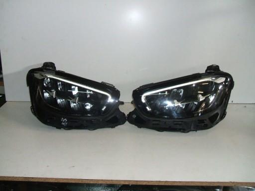 A2139069209 A2139069109 - MERCEDES E-class W213 рестайлинг ПОЛНАЯ светодиодная лампа Левая Правая Performance