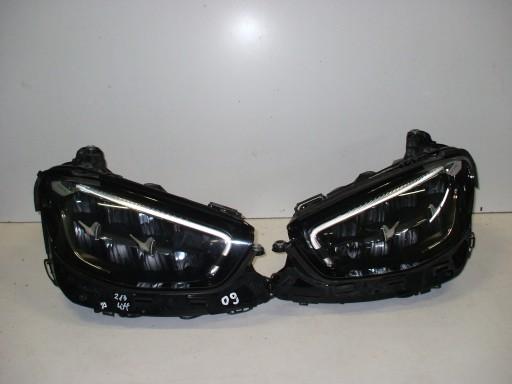 A2139067609 A2139067509 - MERCEDES E-class W213 facelift FULL LED ліхтар правий лівий ПЕРФОРМАЦІЯ