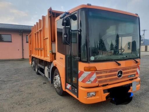 2000663 0 - MERCEDES ECONIC ATEGO AXOR КОРОБКА ПЕРЕДАЧ 2006р