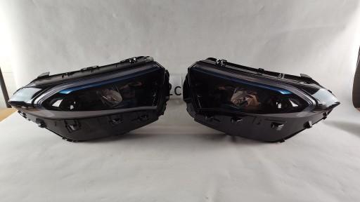 A2539068900, A2539069000 - MERCEDES EQA EQB 253 W253 FULL LED ЛЕВА ПРАВА ФАРА PERFORMANCE A253