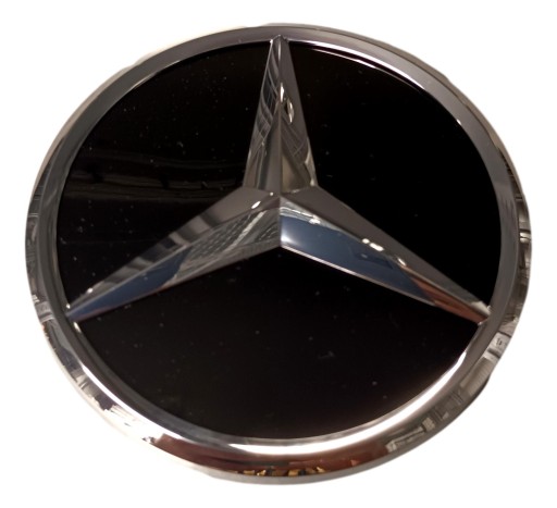 A09981085009696 - MERCEDES EQA EQB W238 Звездная эмблема задняя черная