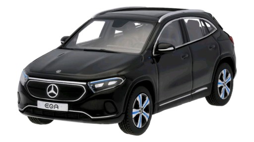 Модель автомобиля MERCEDES EQA H243 оригинал 1:43