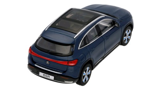 Модель автомобиля MERCEDES EQA H243 оригинал 1:43