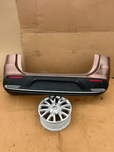 H2438809500 - Mercedes EQB W243 H243 Задній бампер Задній A2439050700