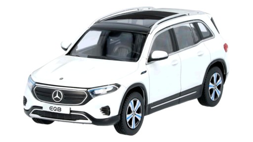 Модель автомобиля MERCEDES EQB X243 оригинал 1:43
