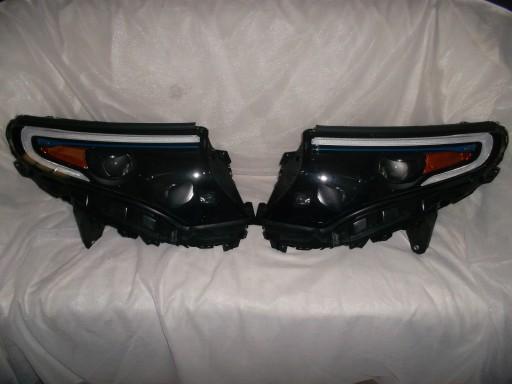 A2939060601 A2939060501 - MERCEDES EQC 293 W293 LED ЛАМПИ ФАРИ США