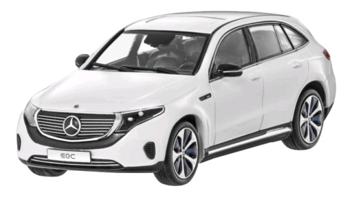 MERCEDES EQC 4MATIC N293 Модель автомобиля 1:43