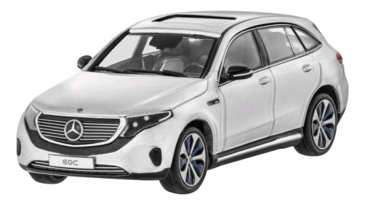 MERCEDES EQC 4MATIC N293 Модель автомобиля 1:43