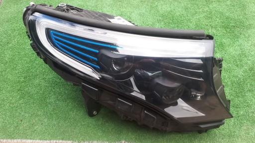 КОМПЛЕКТ ПЕРЕДНИХ СВЕТОДИОДНЫХ ФАР MERCEDES EQC A293