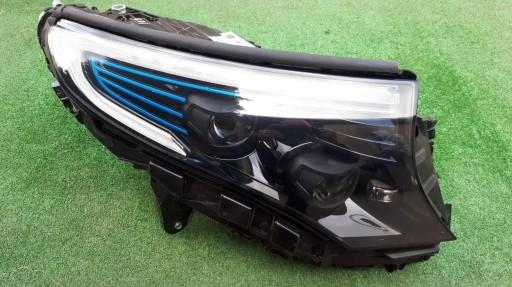 КОМПЛЕКТ ПЕРЕДНИХ СВЕТОДИОДНЫХ ФАР MERCEDES EQC A293 W293