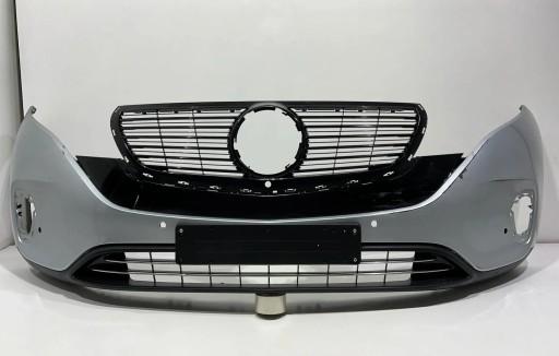MERCEDES EQC A293 РЕШІТКА ПЕРЕДНЬОГО БАМПЕРА СПОЙЛЕР Решітка A2938881800 2938851100