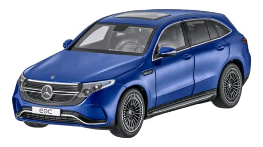 Модель автомобиля MERCEDES EQC AMG N293 1:18 OE