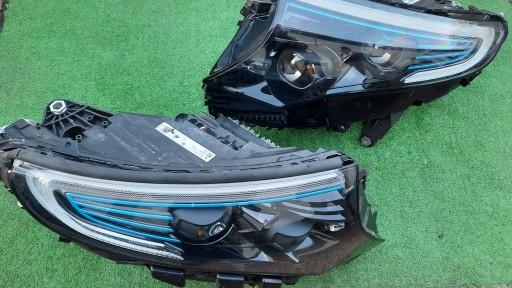 КОМПЛЕКТ ПОЛНОСТЬЮ СВЕТОДИОДНЫХ ПЕРЕДНИХ ЛАМП MERCEDES EQC W293