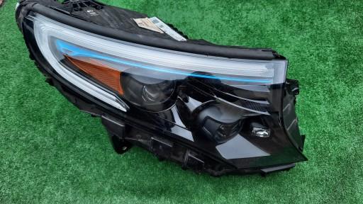 A2939068000 - КОМПЛЕКТ ПЕРЕДНИХ ЛАМП MERCEDES EQC W293 ПОЛНОСТЬЮ СВЕТОДИОДНЫЙ США