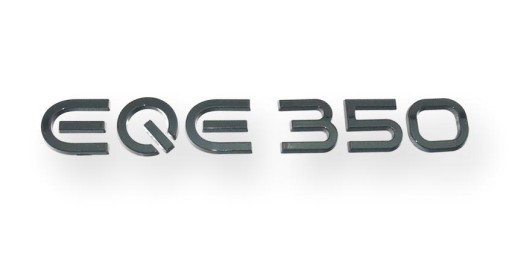 A2958170200 - MERCEDES EQE Эмблема задней крышки багажника EQE 350 ОРИГИНАЛ