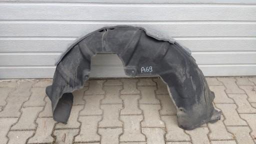 A2976805108 - MERCEDES EQS 297 АРКА ЗАДНЕГО КОЛЕСА ЛЕВАЯ ЗАДНЯЯ ЛЕВАЯ