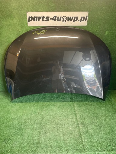 MERCEDES EQS W297 передняя крышка капота