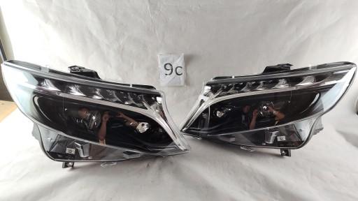 A4479063201, A4479063301 - MERCEDES EQV 447 W447 FULL LED ЛЕВАЯ ПРАВАЯ ФАРА ILS VITO V КЛАСС