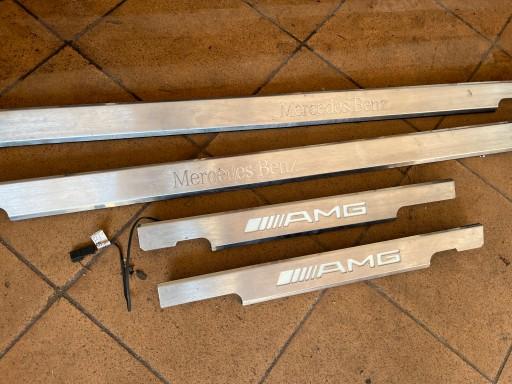 A4636808135 - MERCEDES G КЛАС A463 A461 AMG ІНТЕР'ЄР ЗАДНІ БІКОВІ ПАНЕЛІ