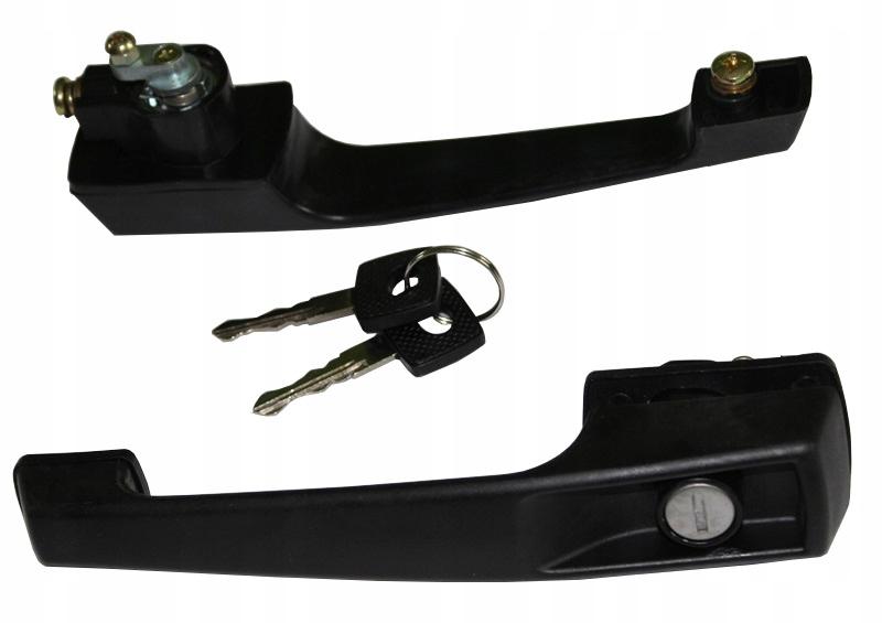 6017600059 - MERCEDES G-CLASS GELENDA ДВЕРНЫЕ РУЧКИ ЛЕВАЯ + ПРАВАЯ