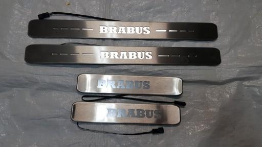 MERCEDES G-Class W463 BRABUS накладки на пороги