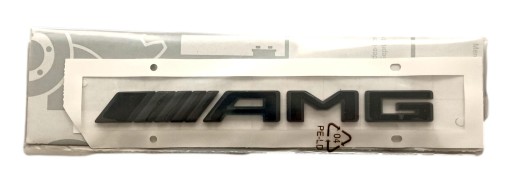 A4638175300 - MERCEDES G-CLASS W463 Чорна задня емблема AMG ОРИГ