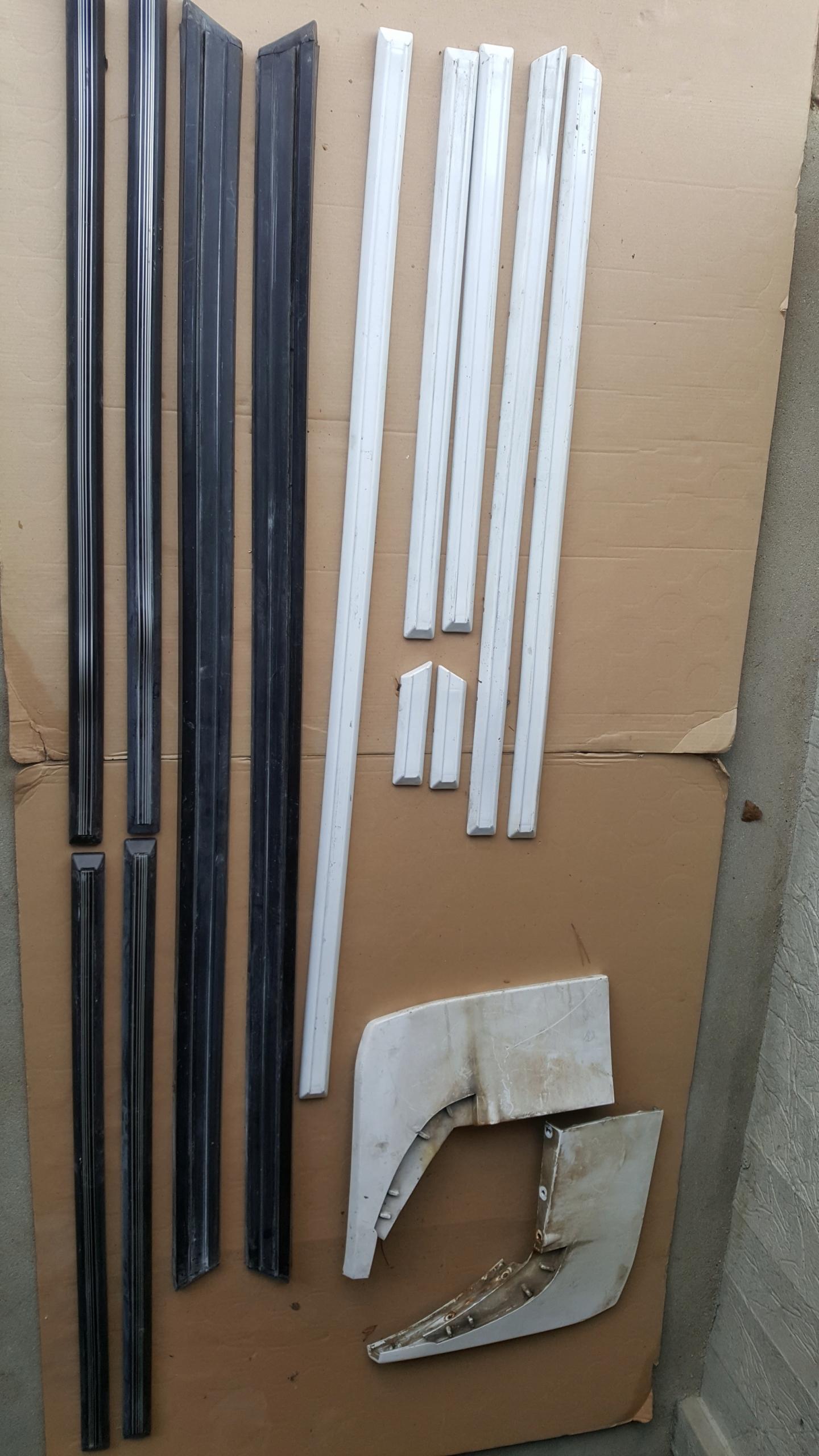 MERCEDES G-Class W463 молдинг молдинги