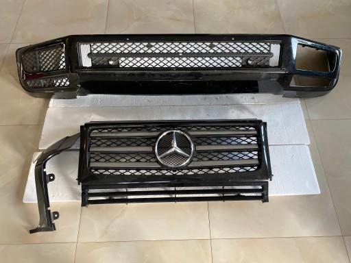 MERCEDES G-CLASS W463 Решетка БАМПЕРА A4638881215
