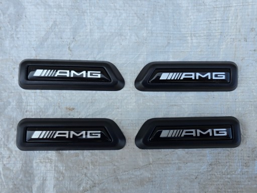 A4636983100 - ЭМБЛЕМА MERCEDES G-CLASS ЛОГОТИП AMG НА КРЫЛЕ СЛЕВА СПРАВА