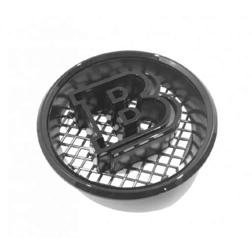 A0008880011 - MERCEDES G Class W463 90-18 чорний Емблема логотип Brabus G500 G350 G63