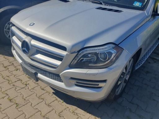 X166 - MERCEDES GL 166 КАПОТ БАМПЕР КРИЛО ЛАМПА ЛІВА ПРАВА РАДІАТОРИ ПЕРЕДНІ 775