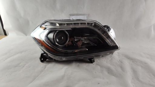 A1668204559 - MERCEDES GL 166 США XENON LED ПРАВАЯ ФАРА ПРАВАЯ ФАРА A166 НОЧНОГО ВИДЕНИЯ