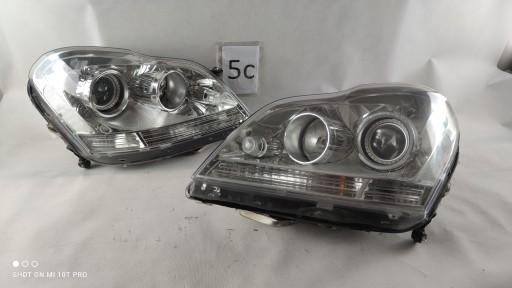 A166 - MERCEDES GL 166 КСЕНОНОВАЯ ФАРА ЛЕВАЯ ПРАВАЯ W166