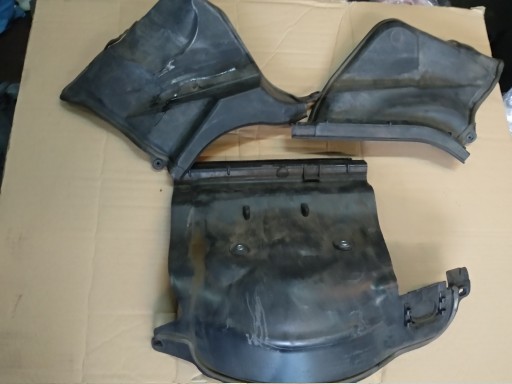 A1666200078 a1666201678 - MERCEDES GL GLE ML ПЕРЕГОРОДКА КОМПЛЕКТ