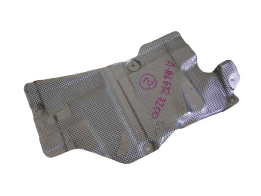 A1666827200 - MERCEDES GL GLS X166 166 тепловий щит правий