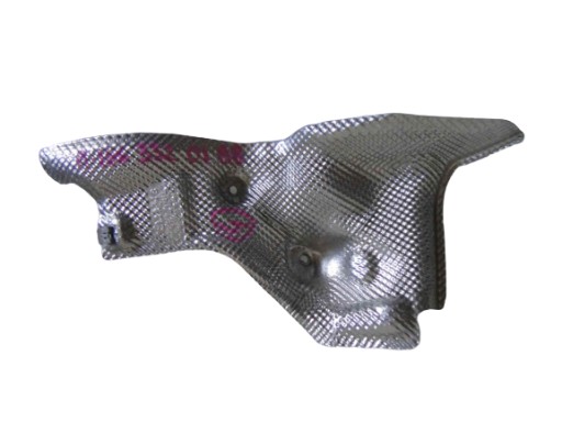 A1663320188 - MERCEDES GL GLS X166 166 тепловий щит правий