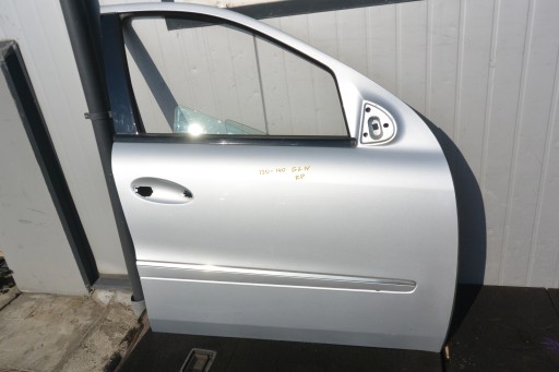 Mercedes gl ml 164 двері правий передній 775 колір