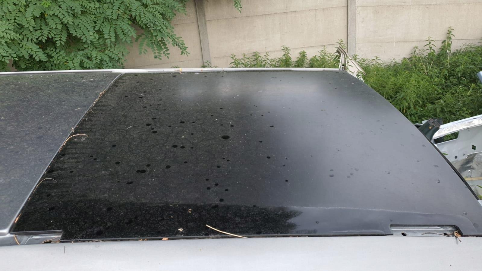 MERCEDES GL W164 панорама оргскло заднє скло