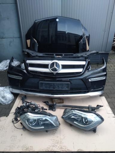 A1666200734 ;A1668203459 - MERCEDES GL W166 AMG КАПОТ РЕМЕНЬ РАДІАТОРИ ЛАМПИ КРИЛА 3.5 CDI