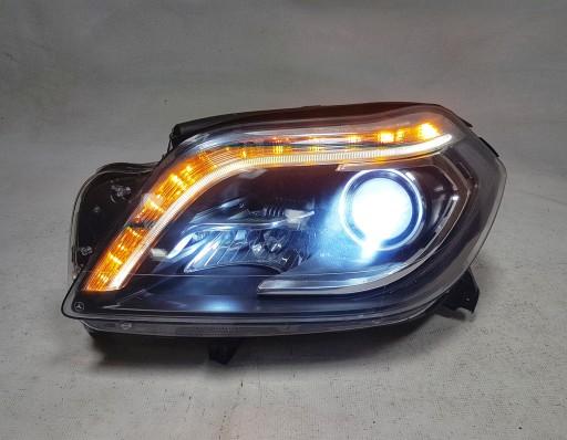 A1668207361 - MERCEDES GL W166 биксеноновое рулевое управление ILS F-V.A.T