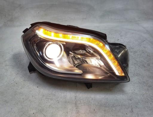 A1668203559 - MERCEDES GL W166 біксенонове рульове управління ILS Комплектація