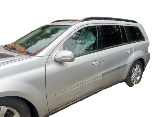 MERCEDES GL X164 06-09 кузовное стекло заднее левое