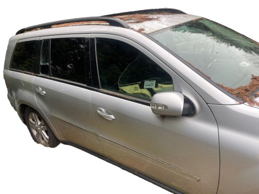 MERCEDES GL X164 06-09 кузовное стекло заднее правое