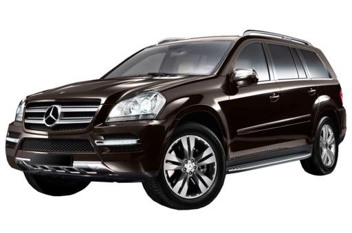 2000000010663 - MERCEDES GL X164 2006-2012 боковые юбки пороги